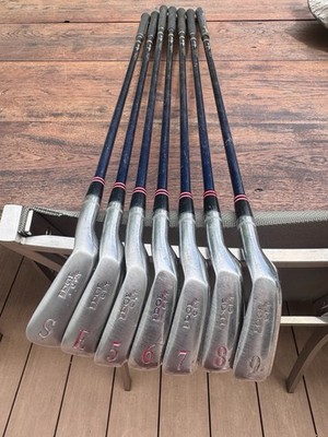 Ben Hogan Edge CFT Eisensatz 7 Schläger Eisen 5-9, E & S | Graphite Apex Schaft