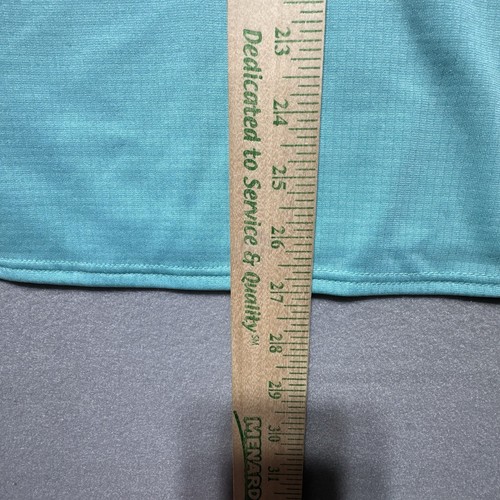 Patagonia Capilene Base Layer Midweight Shirt Damen Gr. XL 1/4 Zip Neck Teal - Bild 6 von 6