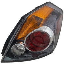 Tail Light Assembly For 2007-2012 Nissan Altima Passenger Side Sedan With Bulb