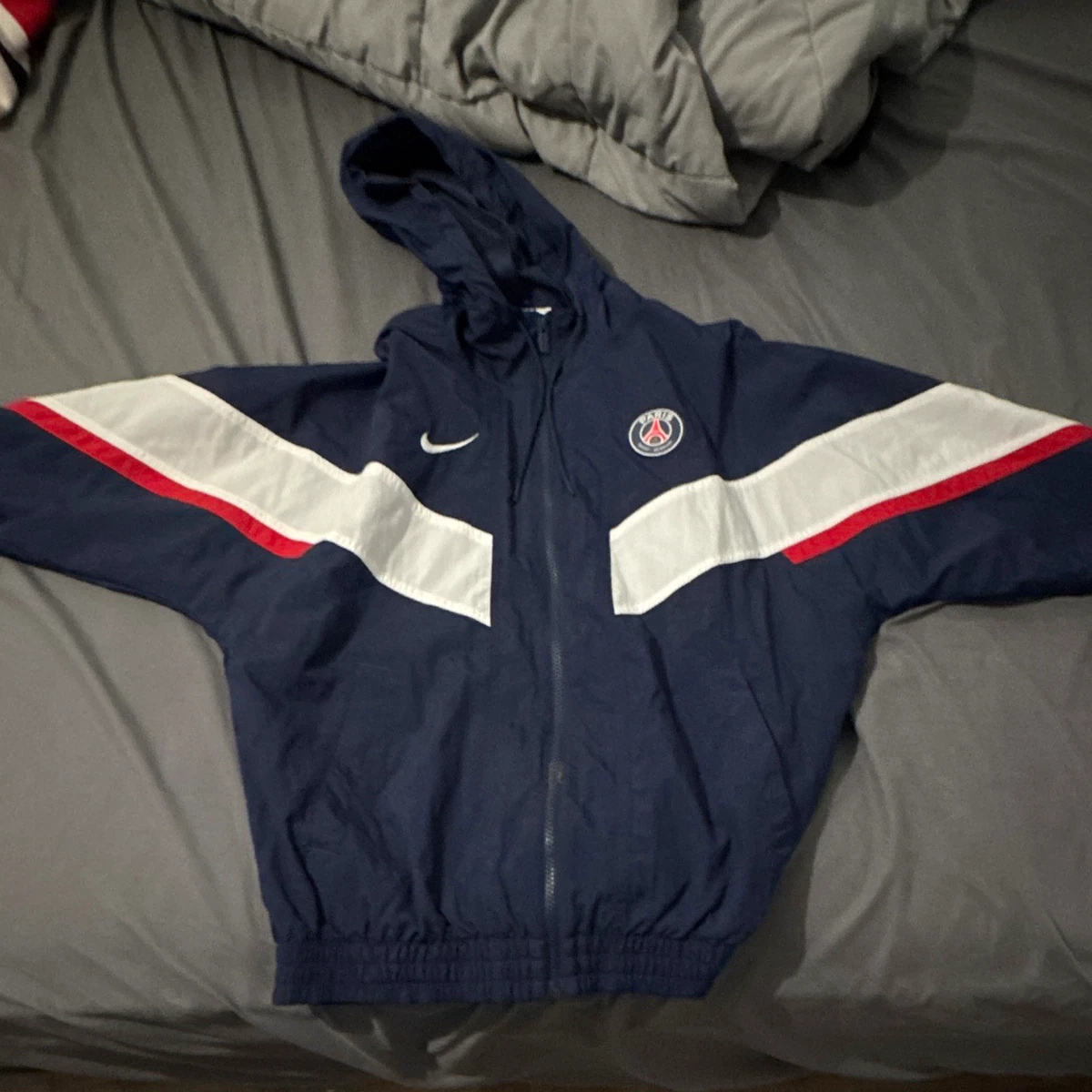 Nike Paris Saint-Germain International Club Soccer Fan Jackets for