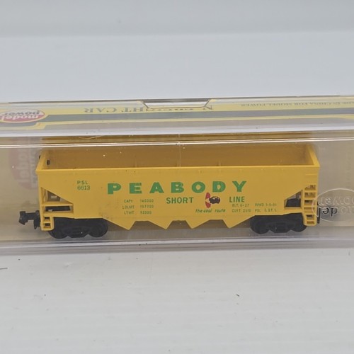 MiniTrix Trix Escala N Peabody Línea Corta Carbón Ruta 4 Bay Tolva Coche PSL 6613 | Zustand: New