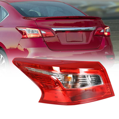 Munirater Tail Light Assembly Left Side Replacement For Sentra 2016 Tail Light