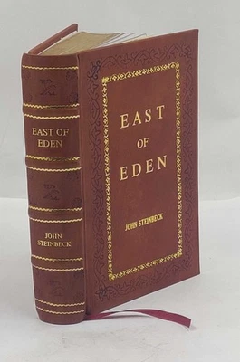East of Eden by Steinbeck, John [PREMIUM LEATHER BOUND]