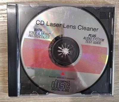 Laser Lens Cleaners Blu-Ray CD DVD / XBOX / PLAYSTATION Laser Lens Cleaner 