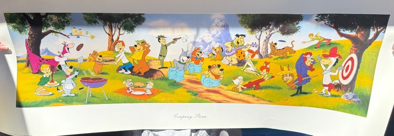 Park west gallery vintage cartoon