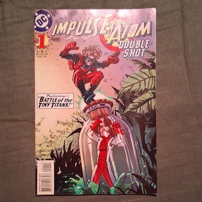 DC Comics Impulse/Atom Double-Shot #1 (1998) Impulse The Atom First Printing