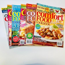 Taste of Home Magazine Lot x 6 Comfort Food, Easy, Diet