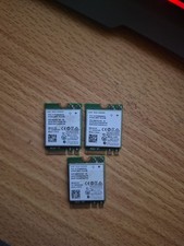 Lot of 3 Intel 8260NGW WiFi Card 806722-001 0C