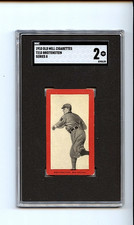 1910 Old Mill Ted Breitenstein New Orleans Pelicans Series 8 ⭐️💥🎯 SGC Graded 2