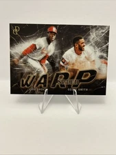 2025 Topps Dynamic Duals Lou Brock / Ozzie Smith Warp Speed Insert! SP!