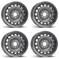 4 Alcar Stahlfelgen 5.5Jx14 Zoll ET35 4X98 FüR Fiat 500 Panda 4Er Satz