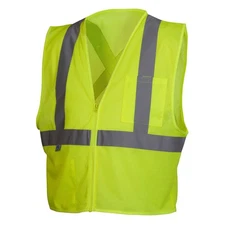 Pyramex RCZ21 Type R Class 2 Hi-Vis X-Back Mesh Safety Vest