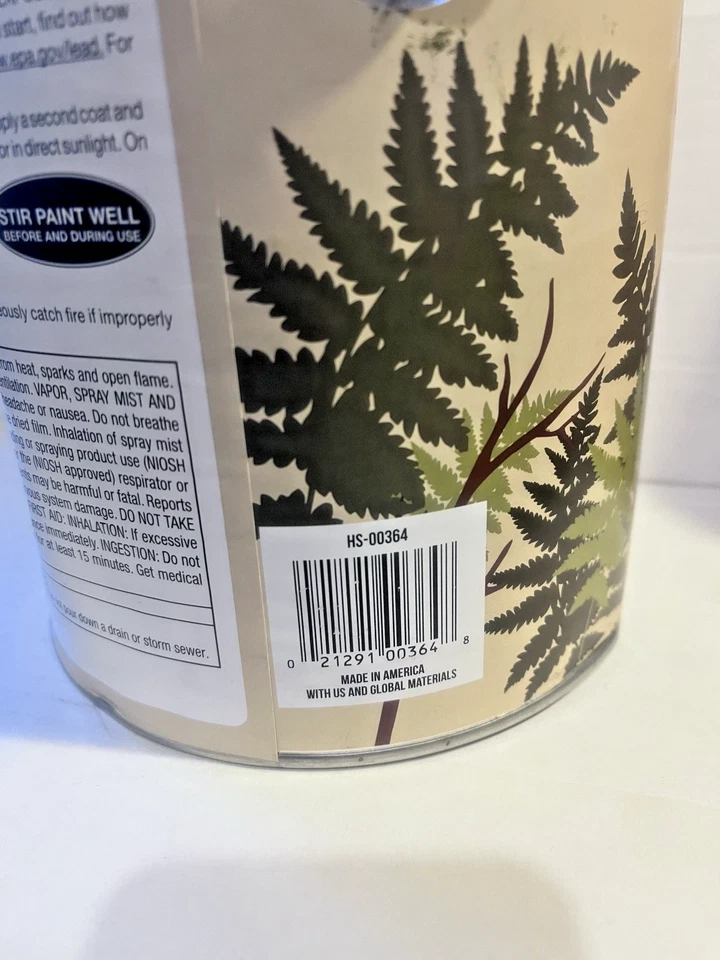 Hunters Specialties, Olive Drab Camo Paint, Gallon Can - Image 2 of 4