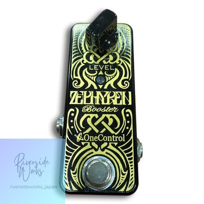 ONE CONTROL ZEPHYREN BOOSTER Effektpedal Gebraucht