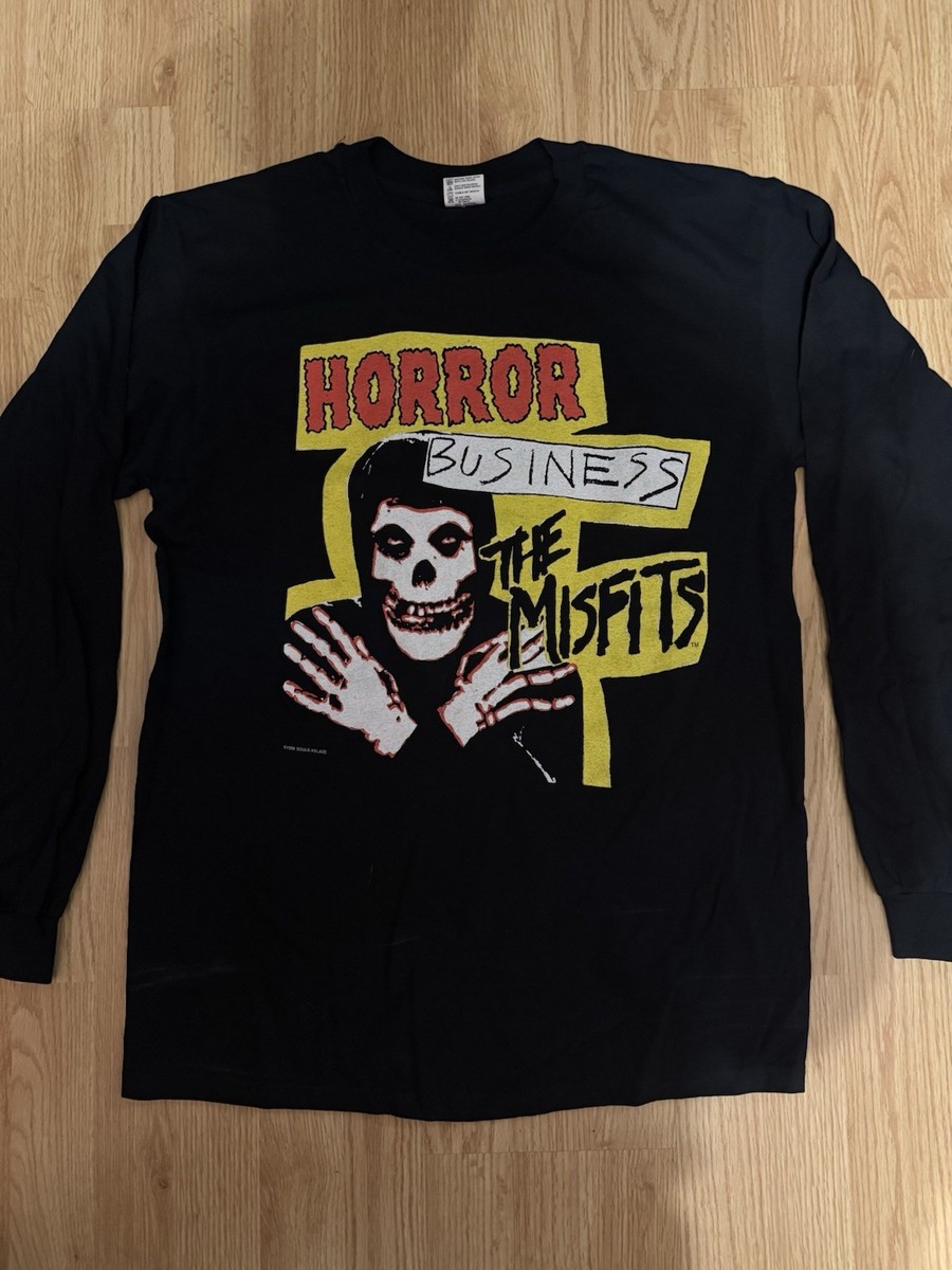 Vintage 1998 New Misfits - Horror Business Long Sleeve Shirt | eBay