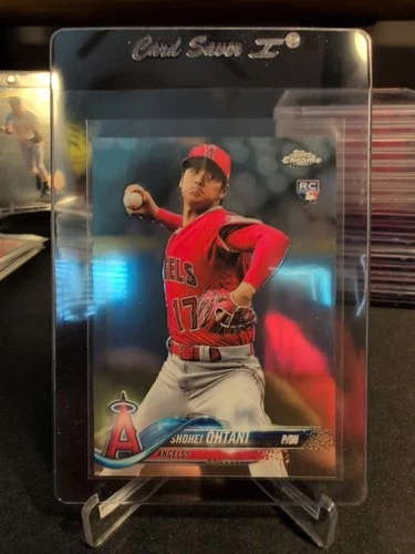 2018 Topps Chrome Update Shohei Ohtani RC Rookie Card #HMT1 Angels
