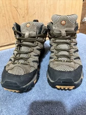Merrell Moab Ventilator Mid Men's 7 Walnut Hiking Boots J86593