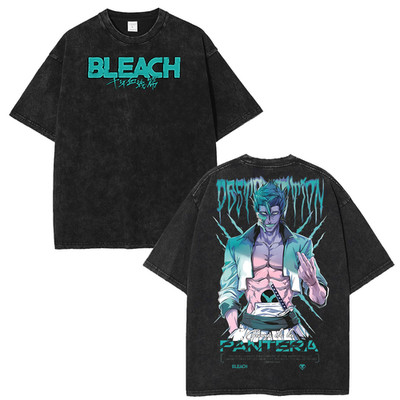 Bleach Grimmjow Pantera Espada Anime Graphic  T-Shirt