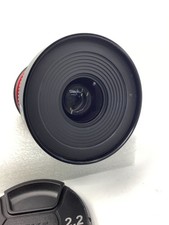 Meike 35mm T2.2 Super 35 Cine Canon RF - Excellent Condition