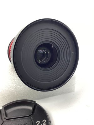 Meike 35mm T2.2 Super 35 Cine (Canon RF) - Excellent Condition