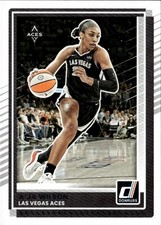 2025 Donruss WNBA #82 A'ja Wilson