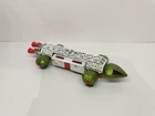 Vintage Dinky Toys SPACE 1999 EAGLE TRANSPORTER Meccano Original Green 1974