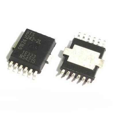 10 PCS BTS5242-2L SOP-12 BTS 5242-2L SMD-12 Smart High-Side Power Switch Chip IC
