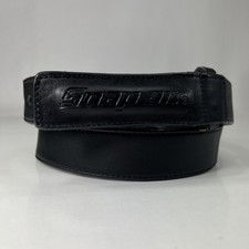 Snap-on Black Genuine Leather Work Belt - Men's Size 34