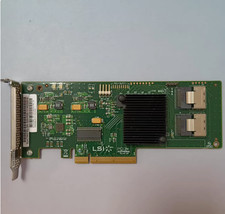 New LSI Internal SAS SATA 9211-8i 6Gbps 8 Ports HBA PCI-E RAID Controller Card