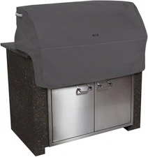 Classic Accessories Grill Cover 55-324-035101-EC, Taupe