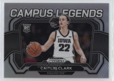 2024-25 Panini Prizm Draft Picks Campus Legends Silver Caitlin Clark #5 1nu2