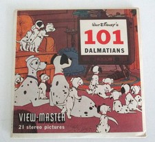 101 Dalmatians View Master Set, 1961; Walt Disney Animation Classic; Packet B532