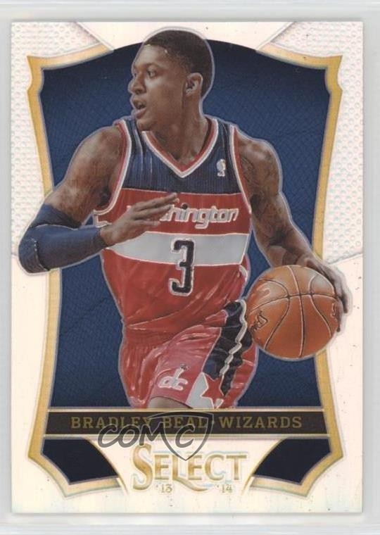 2013-14 Panini Select Silver Prizm Bradley Beal #135 0d3