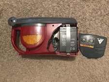 Emergency AM FM Radio W D Flash Light Heavy Duty Red-RARE VINTAGE..