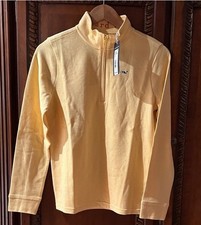 Vineyard Vines Girls' Long Sleeve Honey Half Zip Pullover Size Large 16 New NWT