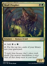 Skull Prophet - Light Play MTG Ikoria: Lair of Behemoths