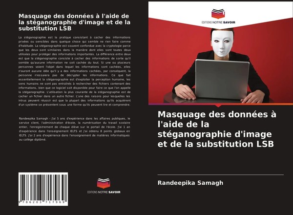 Randeepika Samagh | Masquage Des DonnéEs à L'aide De La StéGanographie...-image