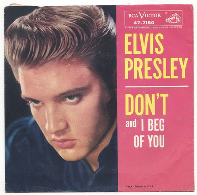 ELVIS PRESLEY, ''DON'T''