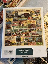 National Parks Puzzle 1000 Pieces