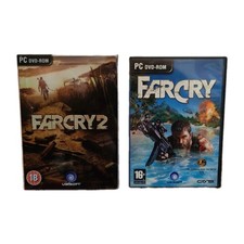 FAR CRY 2 Steelbook & FARCRY 1 PC With Map & Manual