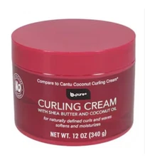 b pure curling cream Curling Cream With Shea Butter and coconut