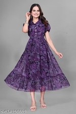 women kurti / women Printed kurti for girls / Georgette dress for women