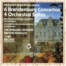 Bach: 6 Brandenburgische Konzerte / 4 Orchestersuiten (1er... | CD | Zustand gut