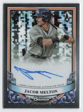 2024 Jacob Melton Bowman Sterling Autograph #PA-JME Houston Astros