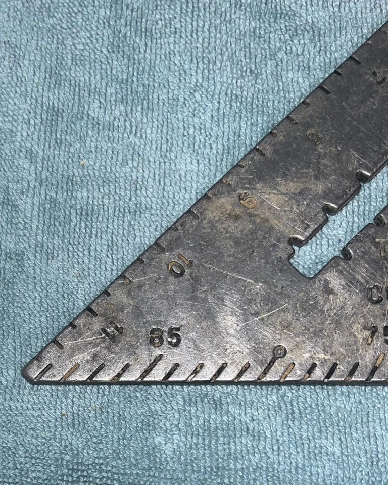 Swanson Tool Speed “BIG 12 Inch Square” Patent No. 4513510 Steel Used Preowned - Image 2 of 4