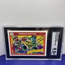 2011 Upper Deck The Avengers: Kree-Skrull War Trading Cards 18