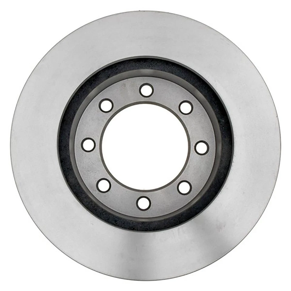 Rotores de freno delanteros traseros y pastillas de freno metálicas para Ford E-550 Super Duty 2003 Foto 2 de 4