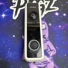 Vivint Doorbell Camera Pro VS-DBC300-WHT  UNTESTED ONLY CAMERA Sold as is.