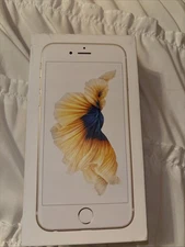 Box ONLY for Apple iPhone 6s 16GB Gold  **Empty Box Only**  Read!