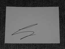 Diego Schwartzman signed autograph (tennis player ATP Wimbledon French Open)